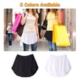 thumbnail image 4 of Qarigey Camisa hecha a mano exquisita de poliéster, 2 uds., para embellecer el cuerpo, curva, extensor de tela transpirable elegante Prendas para la parte inferior del cuerpo XL, 4 of 6