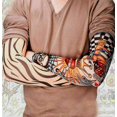 thumbnail image 2 of Arm Sleeves,6 Pack Men Fake Temporary Nylon Sleeve Arm Ings Biker Sleevelet For, 2 of 4