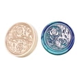 thumbnail image 3 of Hugtrwg Rose Garden Retro Seal Wax Stamp Head Fire Paint para Invitaciones (MGY05), 3 of 9