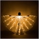 thumbnail image 1 of Alas grandes luminosas LED para adultos, luz cálida, ala dorada, capa de mariposa, barra, rendimiento, accesorios fluorescentes, ropa de decoración de Halloween Sailing Electrónica, 1 of 5