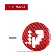 thumbnail image 3 of Real Bright Soft Car Interior Carbon Fiber Sticker DecorationRed Carbon Fiber Interior Gear Shift Cover For Mazda MX-5 Miata 2009-2015Auto Car Protection Interior Accessories, 3 of 8