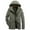 AG, variant on Men's Winter Coat Warm Thicken Parka Jacket with Detachable Hood AG XXXXL