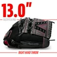 thumbnail image 3 of Franklin Sports Windmill Softball Glove - Adult + Youth Fastpitch - 13" Righty - Pink, 3 of 7