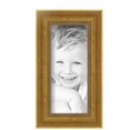 thumbnail image 2 of ArtToFrames 4" x 9" Antique Gold Picture Frame, 4x9 inch Gold Wood Poster Frame (WOM-2035), 4 Pack, 2 of 7