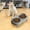 Multicolor5, variant on Fmbmuo Dog Bowls for Medium Dogs Non-Slip Lightweight Stainless Steel Cat Bowls, Art Deco Portable Dishwasher Safe Multicolor Pet Bowls, Suitable for Small Medium Pet