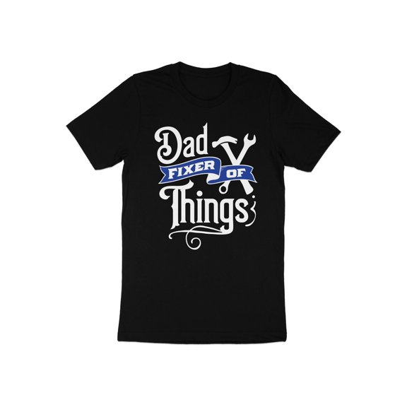 Funny Dad Fixer of Things Father's Day Daddy Gift Men Boys T-Shirt Dad Daddy Birthday Holiday Father's Day Presents Tshirt