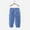 860Blue2028, variant on Toddler Pants Boys Outdoor Pants Elastic Waist Comfortable Summer Play Clothes Kids Lightweight Breathable Active Wear Stylish Solid Color Daily Casual Trousers Slacks