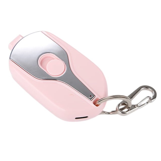Mini llavero Power Bank 1500mAh Tipo-C Cargador portátil (Rosa para iPhone) Ehuebsd Para estrenar