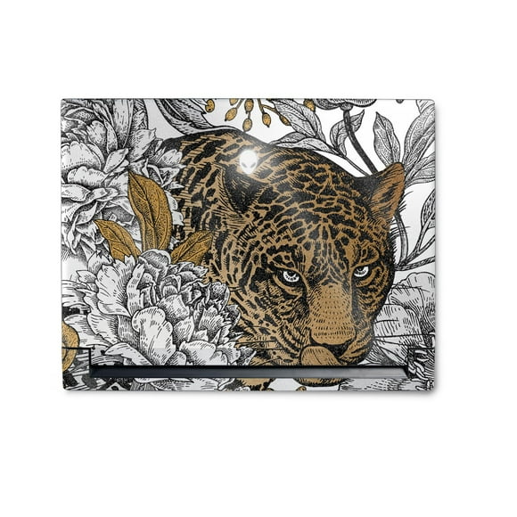 Bronzed Leopard Glitter Wrap Kit for Alienware M18 R1 (2023) - Durable, High-Gloss Finish - Easy to Apply - Change Styles - Made in USA
