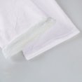 thumbnail image 6 of Dresfit Mens Flannel Pajama Pants Winter Fuzzy Pajamas Fleece Lined Pant Fluffy Thick Drawstring Plush Sleepwear Comfort Warm Solid Color Bottoms with Pockets White 3XL, 6 of 9