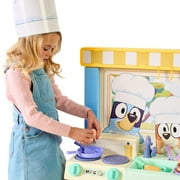Cook With Chef Bluey Kitchen Playset, 20+ Sounds, Phrases, Music and Lights, Ages 3+, Toddler Toys