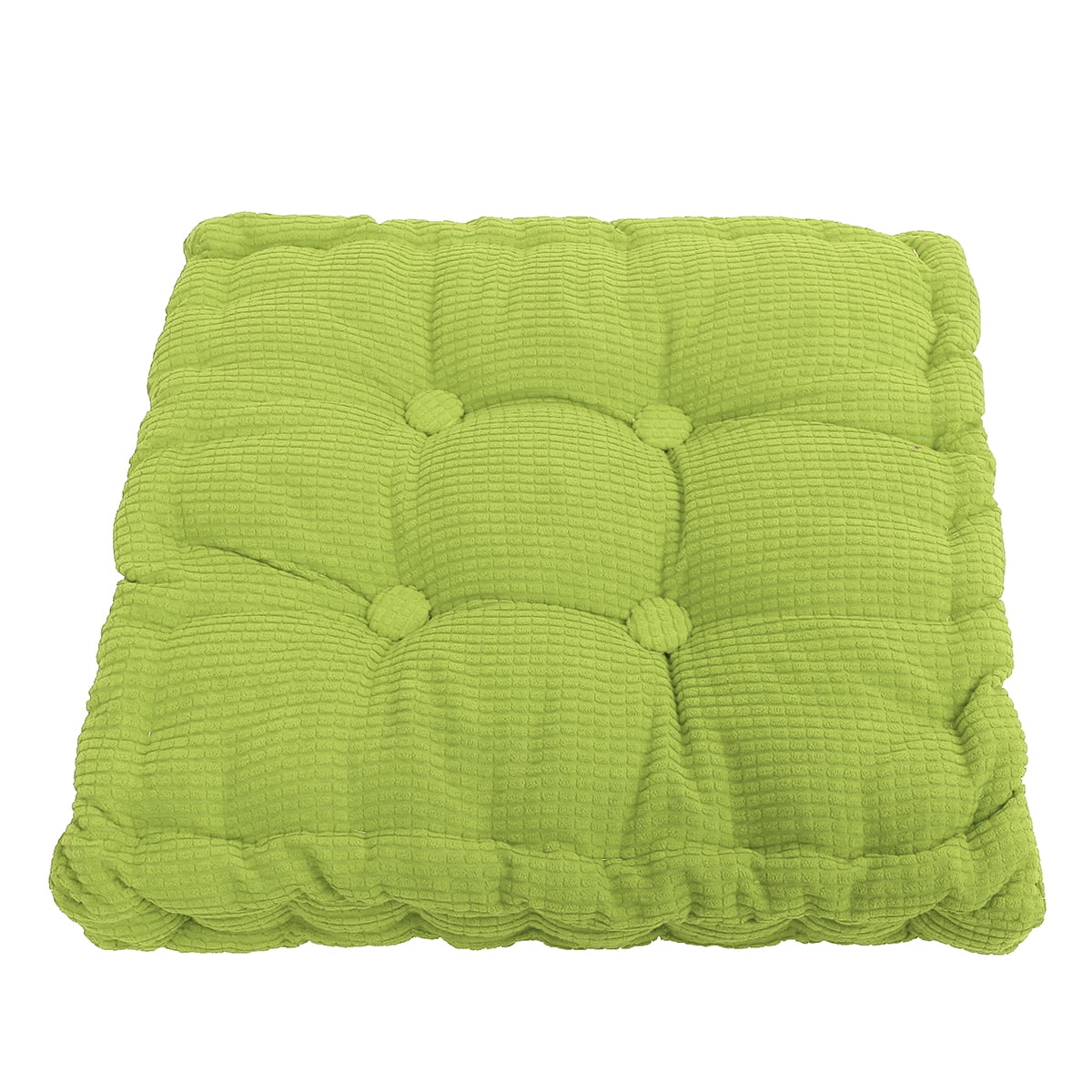 18 X18 Square Corduroy Chair Pad Cushion Thicker Patio Car Office Seat Sofa Tatami Mat