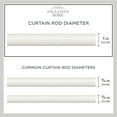 thumbnail image 4 of Exclusive Home Hillhurst Window Curtain Rod and Finial Set, 4 of 8