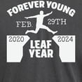 thumbnail image 3 of CafePress - Forever Young Feb 29Th Leap Year T Shirt - Mens Comfort Colors Shirt, 3 of 5