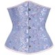 thumbnail image 2 of Corsé bajo el busto corsé cintura adelgazante cintura faja para mujeres sexy corsé lencería brocado corsé talla grande Korset Afortunado Sencillez, 2 of 2