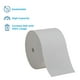 thumbnail image 2 of Papel higiénico compacto sin núcleo de 1 capa, blanco seguro séptico, 3 000 hojas/rollo, 18 rollos/cartón, 2 of 6
