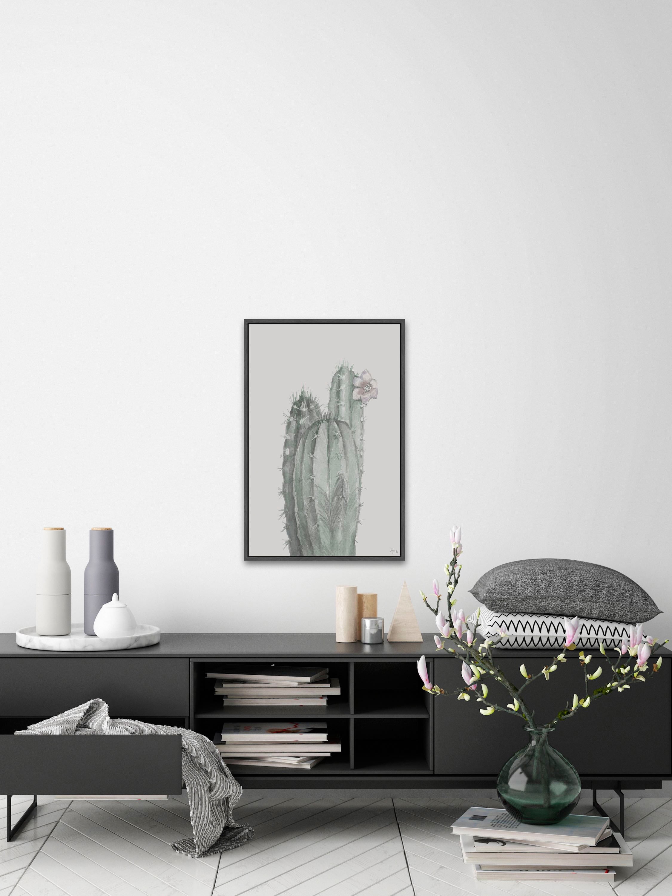 The Trio Floater Framed Painting Print on Canvas
