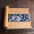 thumbnail image 4 of serony Natural Bamboo Tea Table Runner Tablemat Decor Kungfu Tea Slat Placemat 30 x 90cm, 4 of 9