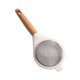 thumbnail image 1 of Stainless Steel Fine Mesh Flour Sifter with Wooden Handle, 1 of 5