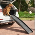 thumbnail image 3 of Rampa para Perros Yuyangstore Escalera Plegable Antideslizante Ajustable para Gatos, 3 of 8
