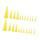 thumbnail image 5 of 22 tapones de goma resistentes al aceite para orificios de mangueras mecánicas. Amarillo, 5 of 8