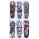 thumbnail image 4 of Tatuajes Temporales de Manga Completa NikouMX 6 Hojas Impermeables, 4 of 8
