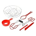 thumbnail image 1 of Amdohai 7PCs Professional Canning Kit Canning Funnel Jar Lifter Jar Wrench, 1 of 7