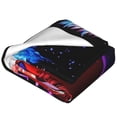 thumbnail image 4 of Sukuna Gojo Jujutsu Kaisen Soft Micro Fleece Cozy Throw Blanket Lightweight Fuzzy Flannel Blankets Sofa Decor Gifts, 4 of 9