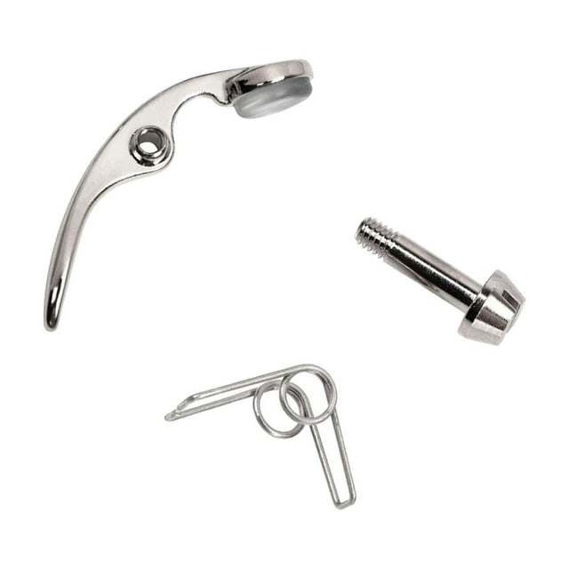 ZheElen Kits de Réparation de Valve de Crachoir de Trompette en Métal pour Instrument à Vent Trombone Instrument en Laiton