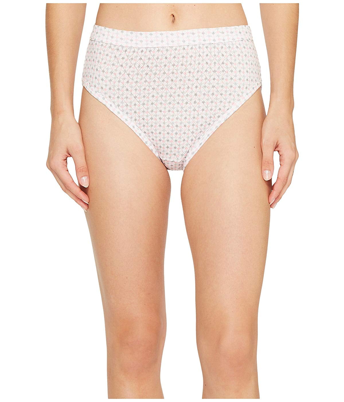 Jockey Jockey Elance Breathe French Cut 3Pack Silver Fox/Spotty Dot