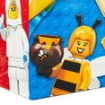 thumbnail image 5 of Hallmark Large Gift Bag (LEGO Minifigures on Blue), 5 of 5