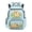 Capybara, variant on Cat Backpack for Girls 8-10 Large Capacity Leopard Print School Bag Kids 17 Inch Bookbag with Multiple Pocket for Elementary Casual Daypack Travel Satchel