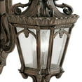 thumbnail image 3 of Kichler Tournai 9358LD Outdoor Wall Lantern - 11.75 in., 3 of 3