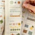 thumbnail image 3 of 2026 New Embroidery Stitch Book Kit All-In 2026 New Embroidery Stitch Book Kit, Embroidery Stitch Book Kit Beginner Friendly with Instructions Unique Handmade Christmas Gift, 3 of 6