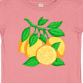 thumbnail image 4 of Inktastic I Love Lemons with Lemon Tree Branch Illustration Boys or Girls Baby T-Shirt, 4 of 5