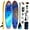 Blue Maya, variant on AISUNSS Inflatable Stand-Up Paddle Board 10.6ft with SUP Accessories
