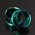 thumbnail image 2 of A Pair of Colorline Steel Double Flared Ear Gauge Flesh Tunnel Plug, 2 of 4