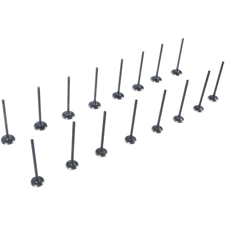 LOUVEROLA Intake & Exhaust Valve Kit For 2000-2012 Hyundai Kia G4GC 2.0L 22211-23600 22212-23600