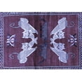 thumbnail image 1 of Ahgly Company Indoor Rectangle Animal Blue Traditional Area Rugs, 8' x 12', 1 of 4
