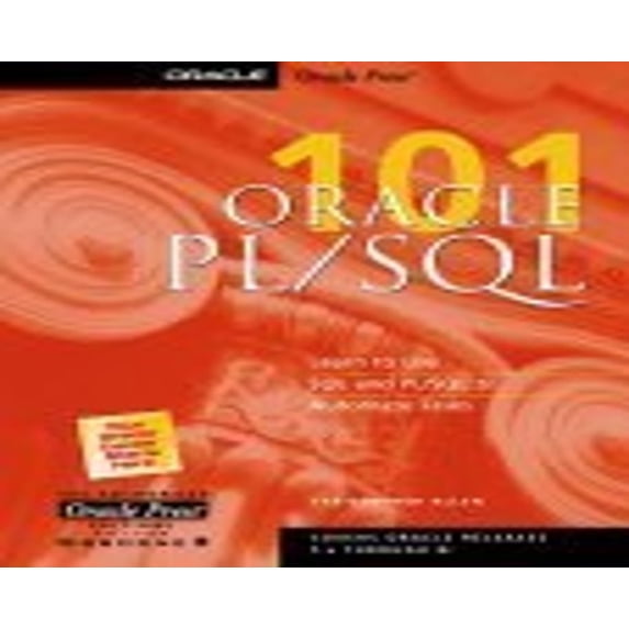 Pre-Owned Oracle PL/SQL 101 (Paperback) 007212606X 9780072126068
