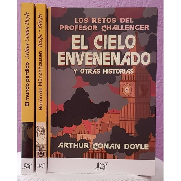 PAQUETE FICCIÓN Universo de libros, S.A. de C.V. 9786079999056
