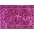 thumbnail image 1 of Ahgly Company Indoor Rectangle Persian Pink Traditional Area Rugs, 8' x 10', 1 of 4