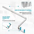 thumbnail image 6 of FOUR E's Scientific 5Pcs Dental Anterior Indicator Arms, Dental X-Ray Sensor Holder BAI Style Blue Color-Coded, Autoclavable, 6 of 7