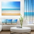 thumbnail image 1 of Blue Waves at Tropical Beach, 1 of 1