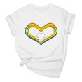 thumbnail image 2 of Viikei Plus Size Womens Clothes,Ladies' Fashionable Printed Short Sleeved T-shirt Top White S, 2 of 3