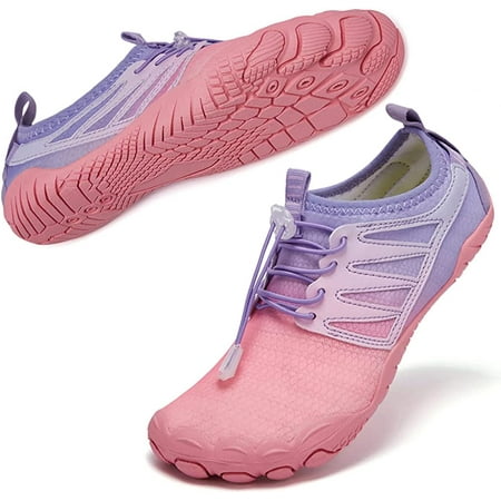 

Womens Water Shoes Quick Dry for Swim Diving Surf Aqua Sports Pool Beach 253mm