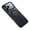 Black, variant on XNB Matte Shockproof Case for iPhone 17 Pro and 17 Pro Max, 360° Rotatable Kickstand,Compatible for MagSafe, Slim Protective Cover,Translucent