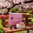 thumbnail image 2 of Lightweight Decorated Shoulder Bag Spacious Section Crossbody Water Bottle Cup Holder Bags For Water Flask And Items, 2 of 9
