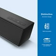 thumbnail image 3 of PHILIPS B5306 Barra de sonido de 2.1 canales con subwoofer inalámbrico y compatible con Roku TV, negro, 3 of 5