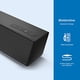 thumbnail image 3 of PHILIPS B5306 Barra de sonido de 2.1 canales con subwoofer inalámbrico y compatible con Roku TV, negro, 3 of 5